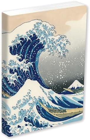 Hokusai: The Great Wave (Foiled Journal) (Flame Tree Notebooks